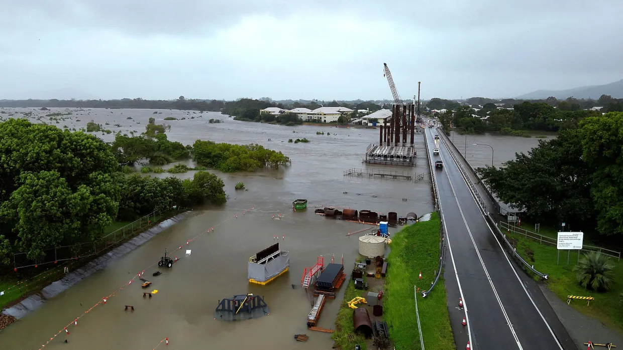 Überschwemmungen in Queensland