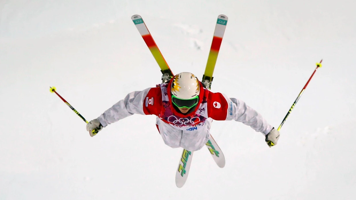 Für den Familientraum:Chloé Dufour-Lapointe setzt in Sotschi – wie ihre beiden Geschwister – zum großen Sprung an