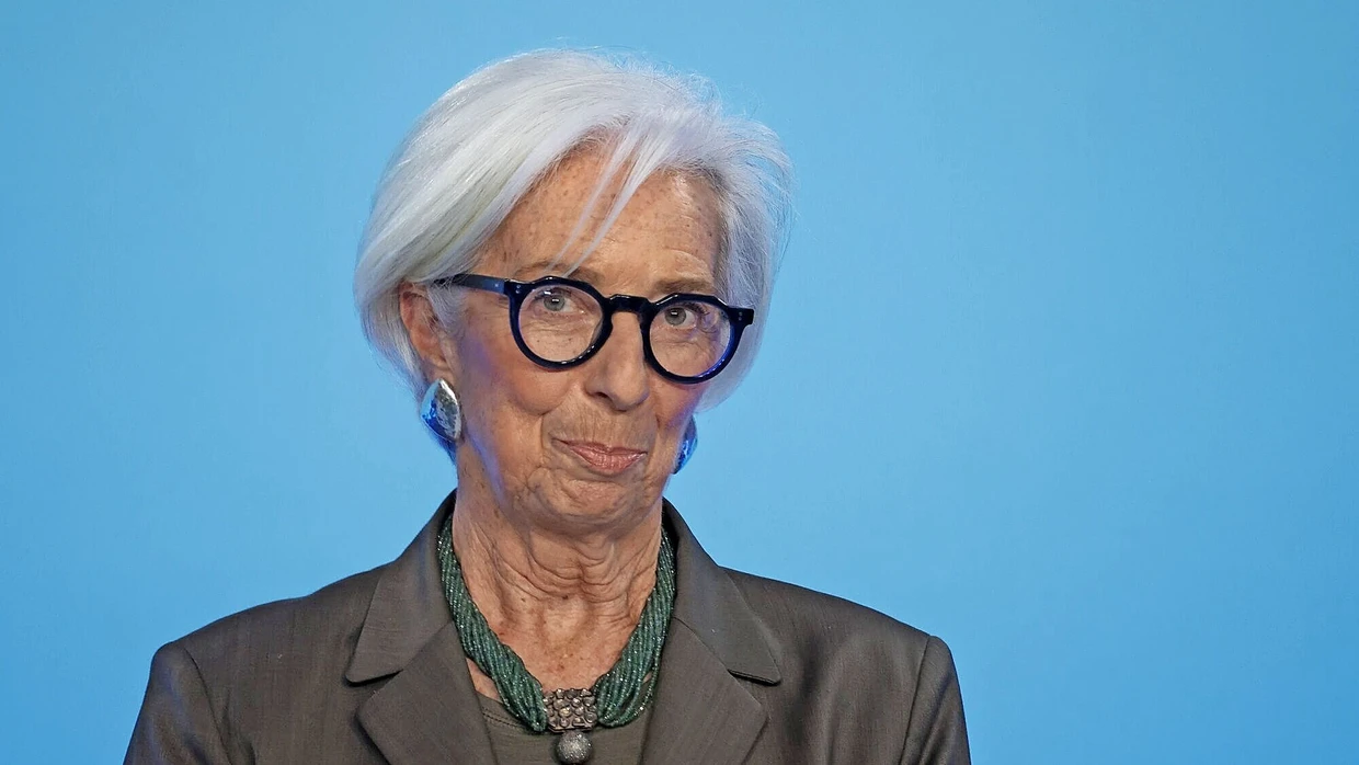 Christine Lagarde will be ECB President until October 2027.