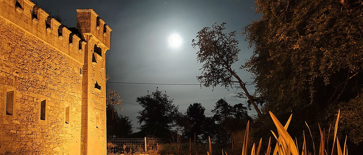 Ahora es el castillo: anexos del castillo de Markree