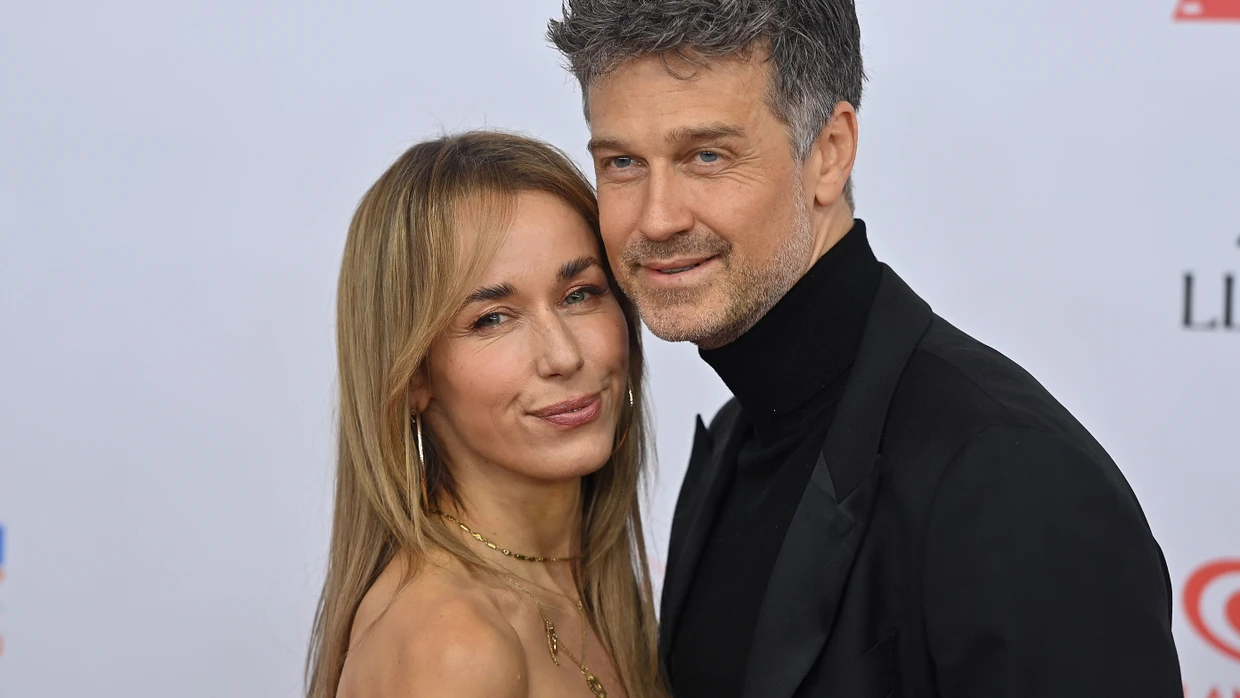 Sind je nach Perspektive „gerade nicht“ oder „nicht mehr“ zusammen: Annemarie und Wayne Carpendale