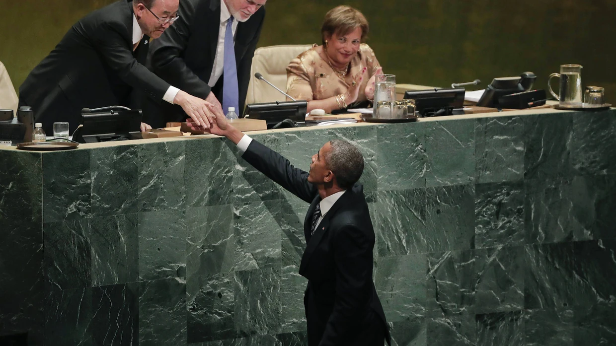 Ban Ki Moon rechnet mit UN-Mitgliedstaaten ab | FAZ