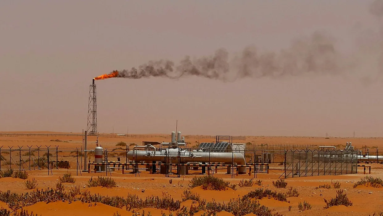 Öl-Förderung in Saudi-Arabien