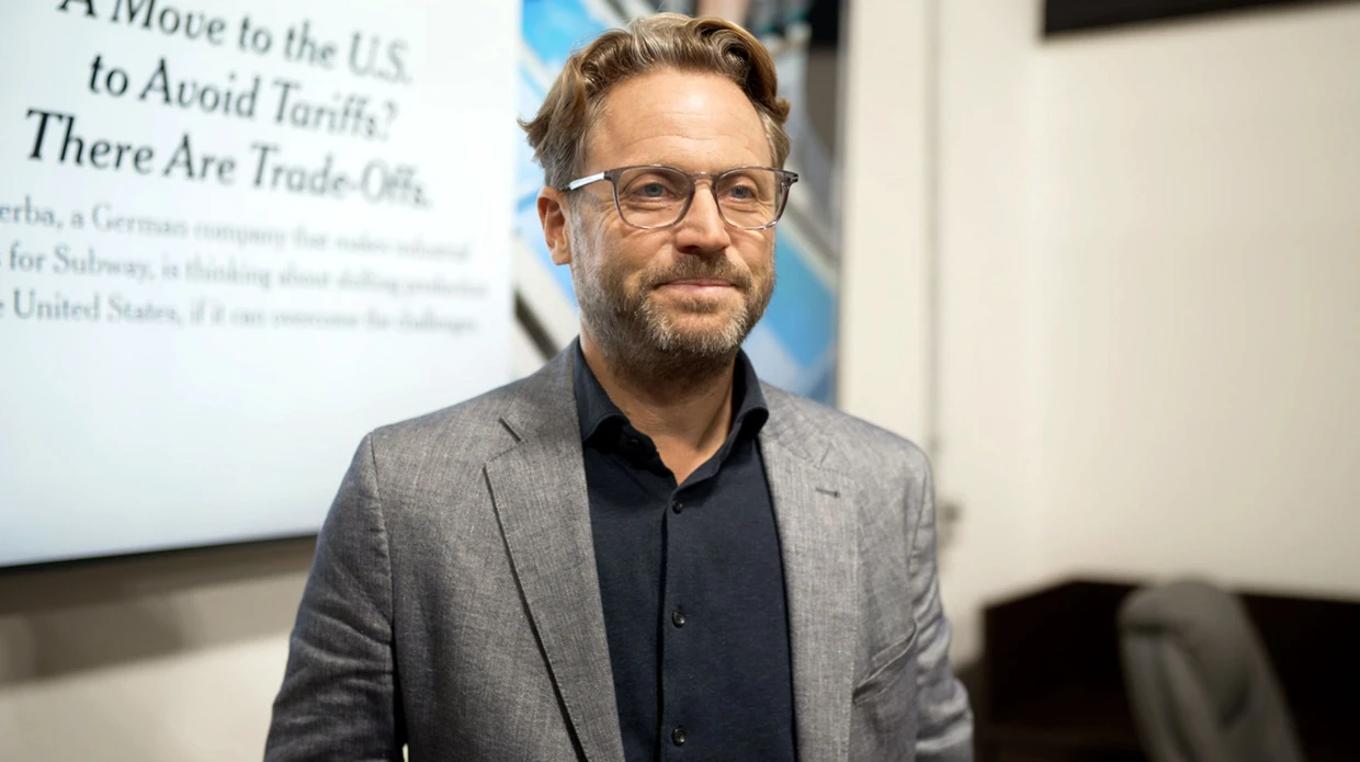 Andreas Kraut ist CEO der Firma Bizerba, eines Traditionsherstellers von Waagen und Messtechnik für Handel und Industrie.