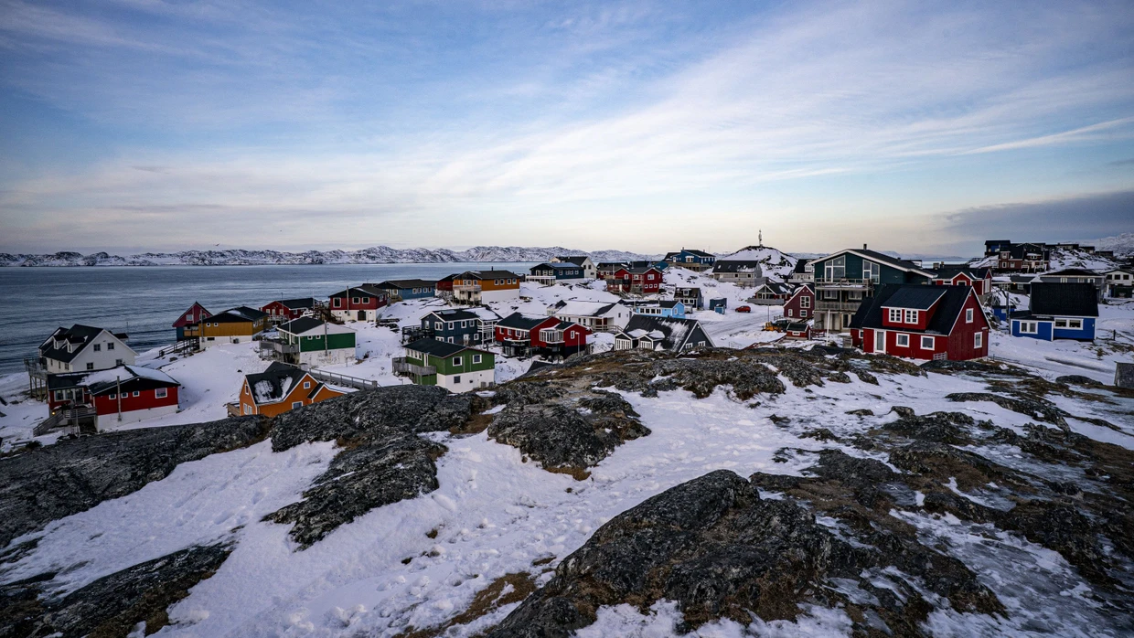 Die Hauptstadt von Grönland, Nuuk