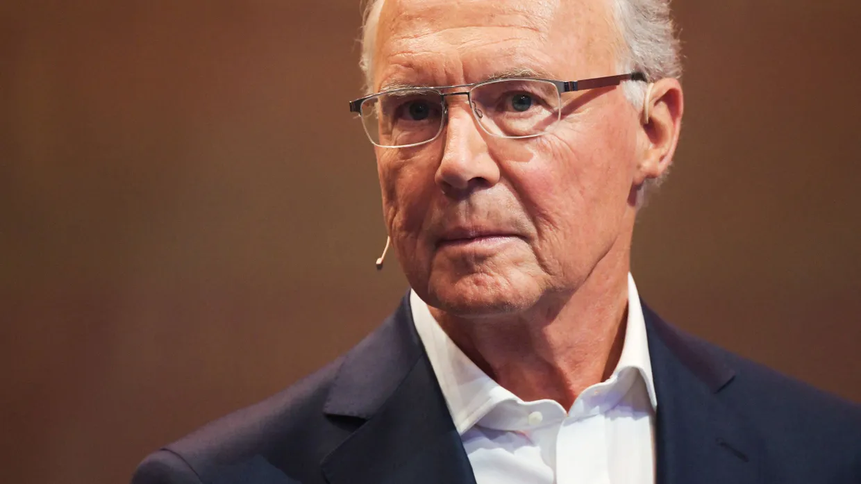 Einer, der alles erreicht hatte, was im Fußball zu erreichen war: Franz Beckenbauer