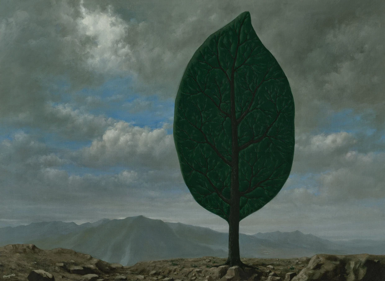 Das Spitzenlos: René Magritte, „La plaine de l'air“, 1940, Öl auf Leinwand, Taxe 3,5 bis 5,5 Millionen Pfund