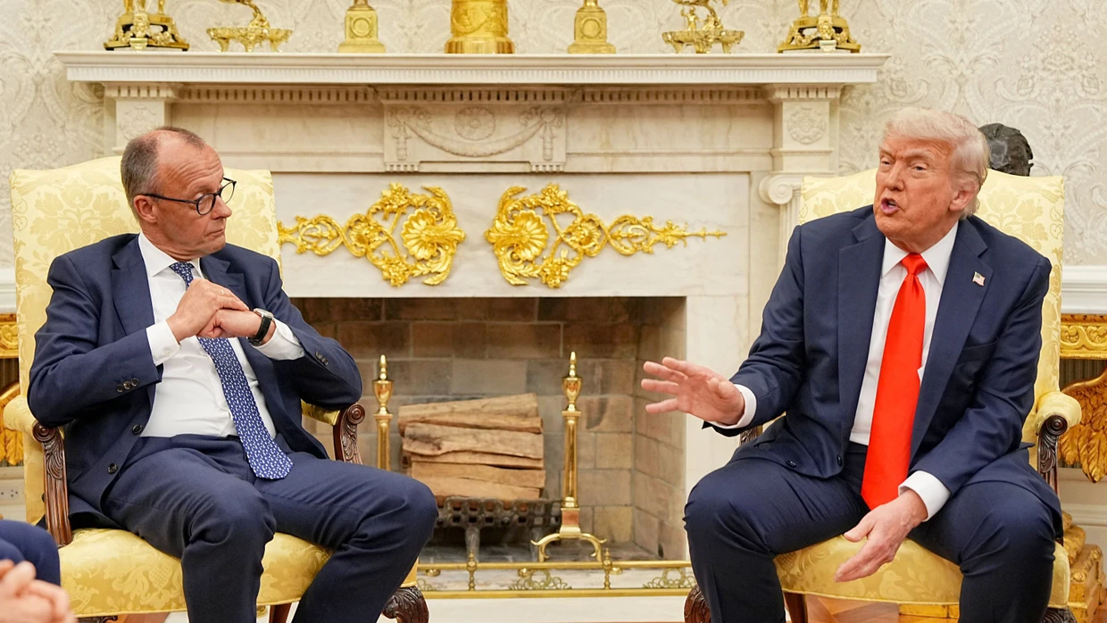 Donald Trump empfängt Friedrich Merz im Juni im Weißen Haus. Es ist das erste Treffen seit deren Amtsantritt.