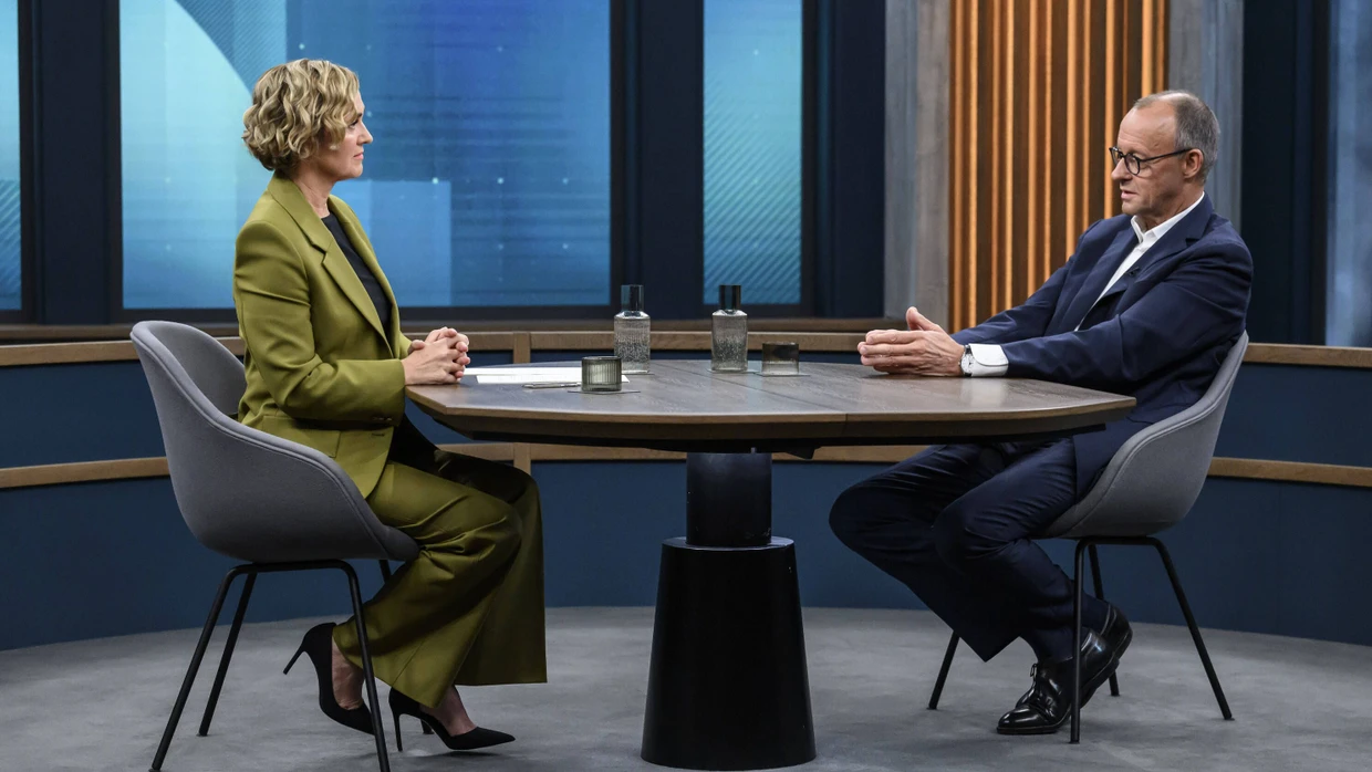 Caren Ruck Caren Miosga in der TV-Kritik: „Wo bleibt der Ruck, Herr Merz?“ | FAZ