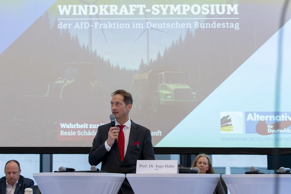 AfD-Abgeordneter Ingo Hahn