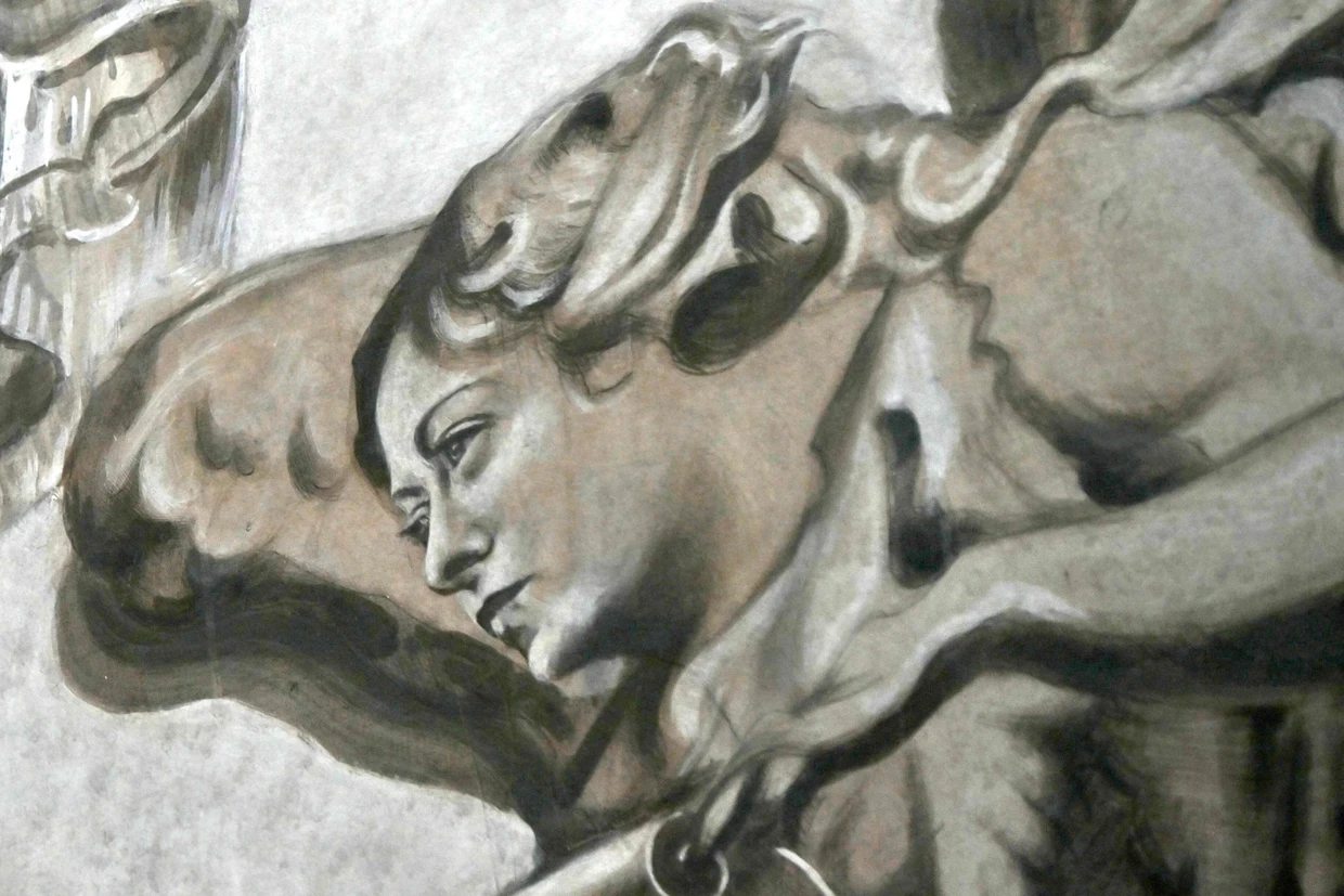 Meloni als Engelsgesicht?