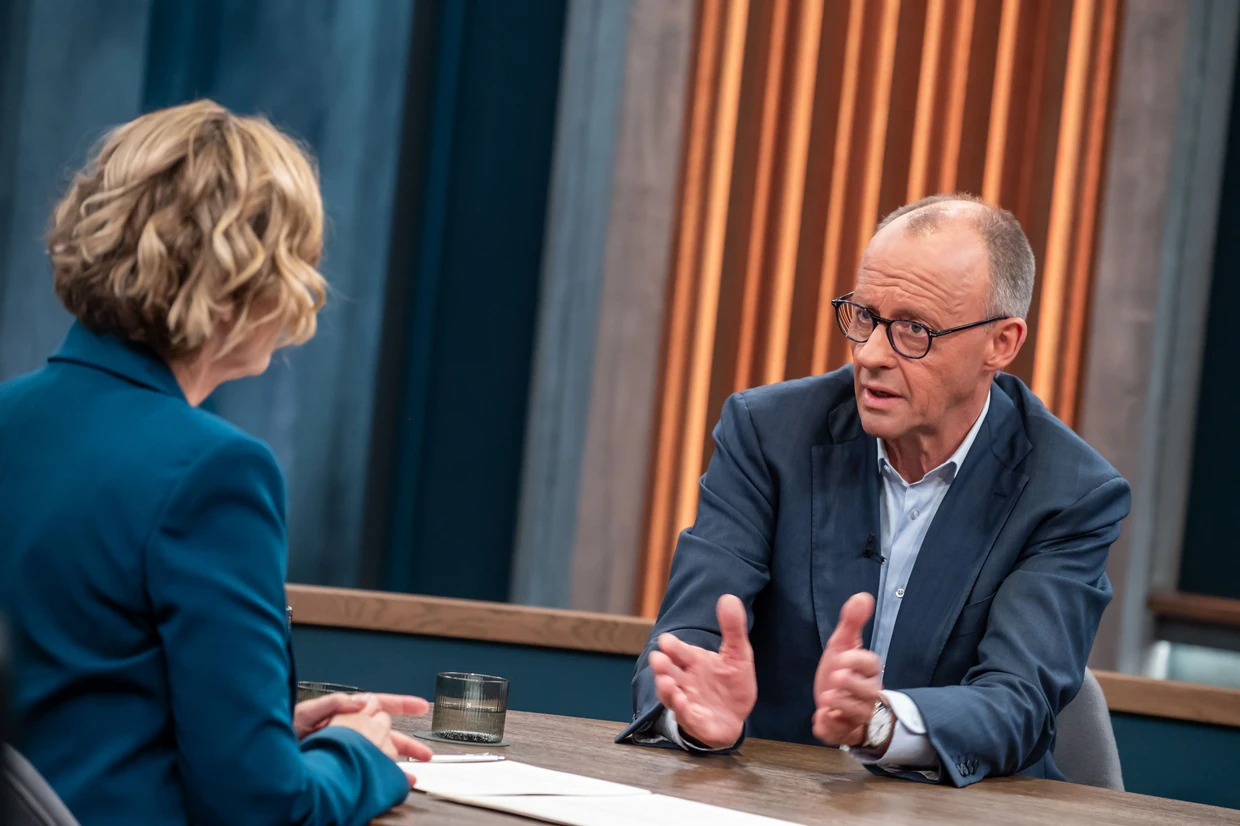 Merz: „Ja, es war klar, dass es schwierig wird.“