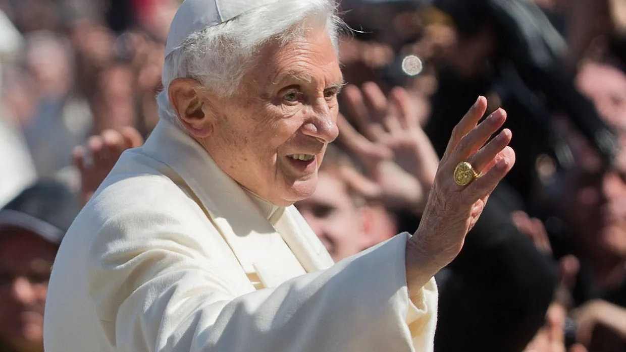 Wird in wenigen Tagen 92 Jahre alt: der frühere Papst Benedikt XVI.