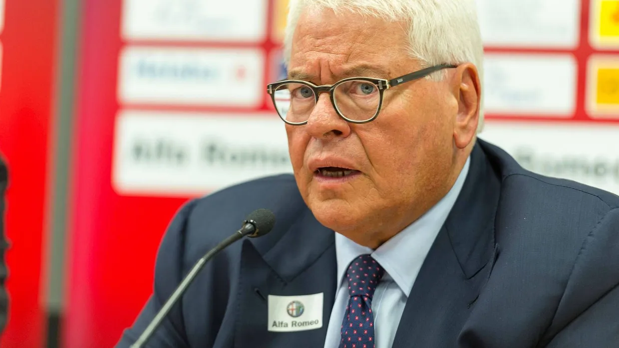 Hat jetzt in ganz offizieller Mission ein gewichtiges Wort: Wolfgang Steubing führt den neuen Aufsichtsrat der Eintracht.