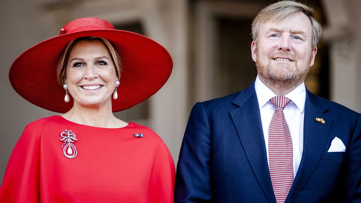 Niederländisches Königspaar: Königin Máxima und König Willem-Alexander im Juni 2022