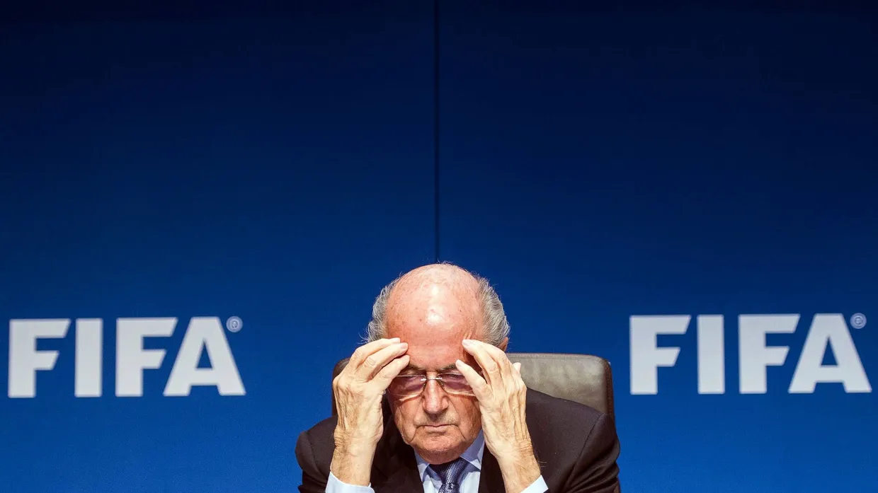 Ratlos: Fifa-Präsident Blatter