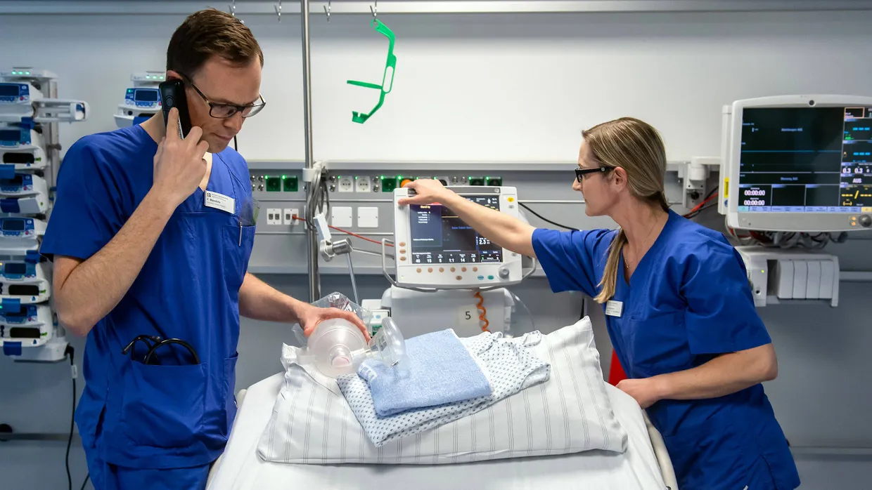 Gefragt wie nie: freie Betten wie dieses auf der Intensivstation des Corona-Zentrums im Marienhospital in Arnsberg