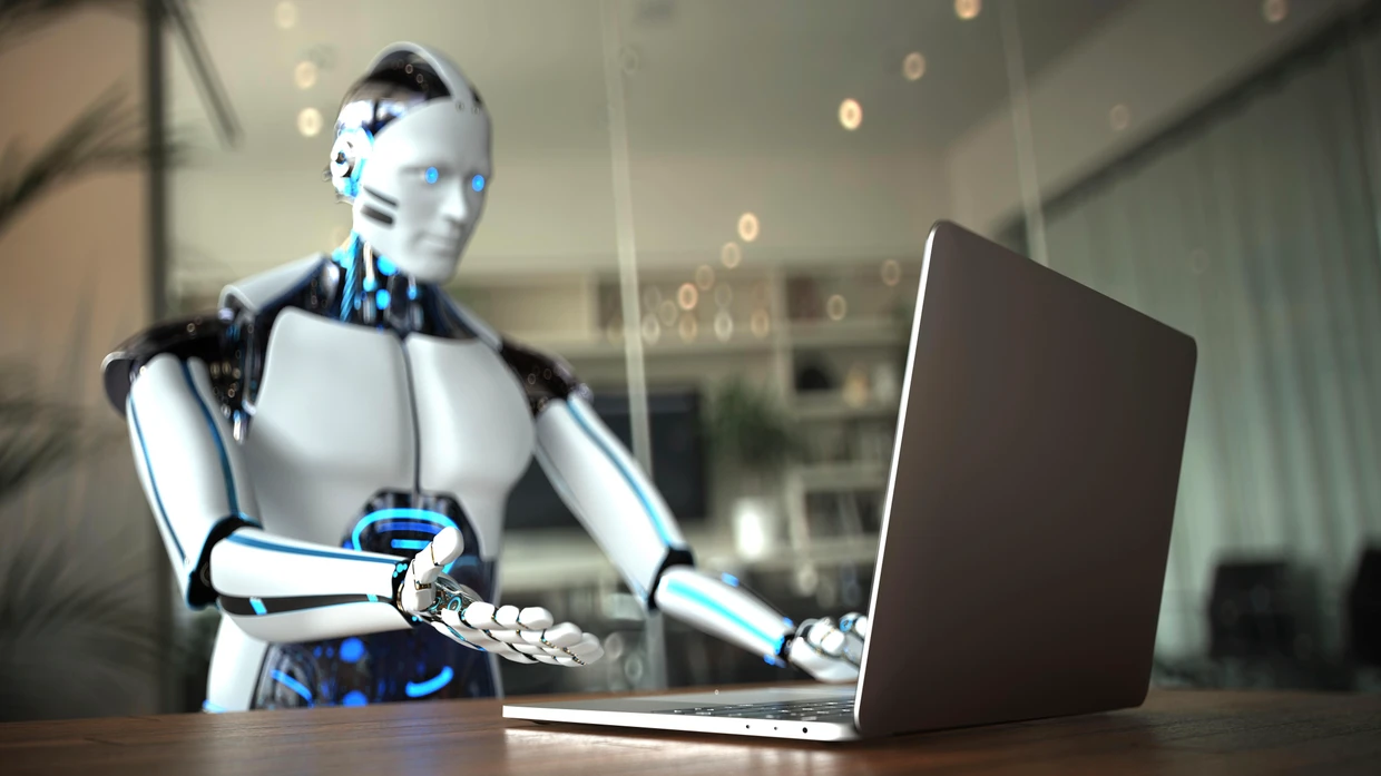 Jill Lepore warnt davor, dass Menschen zu Robotern werden.