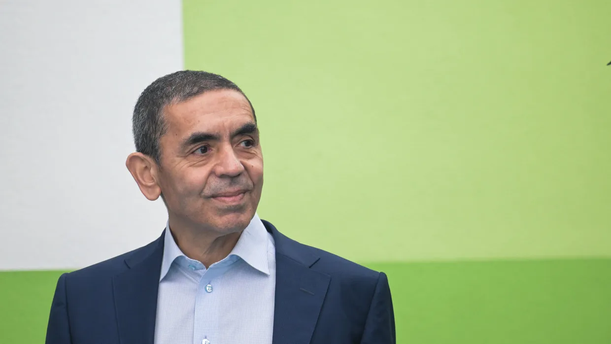 Ugur Sahin, Mitgründer und Vorstandsvorsitzender von Biontech. Das Unternehmen ist in den USA verklagt worden.