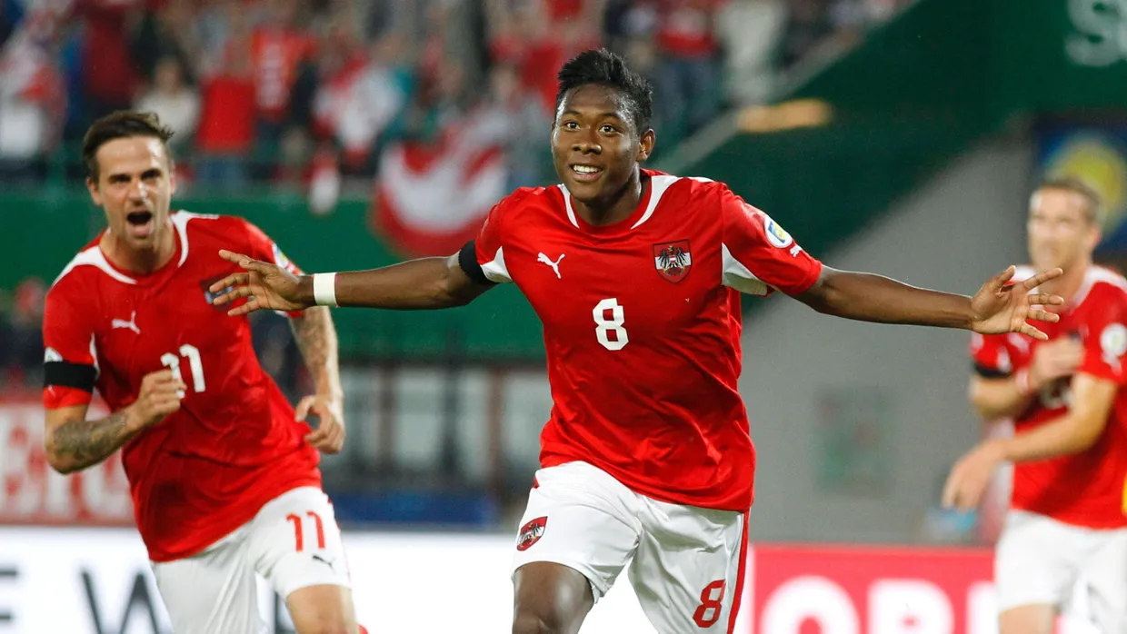 Österreichs Hoffnung: David Alaba traf im Hinspiel zum 2:1-Sieg