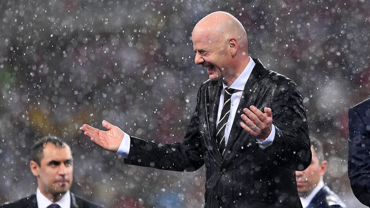 Der Präsident der FIFA, Gianni Infantino, will mehr Einnahmequellen erschließen.