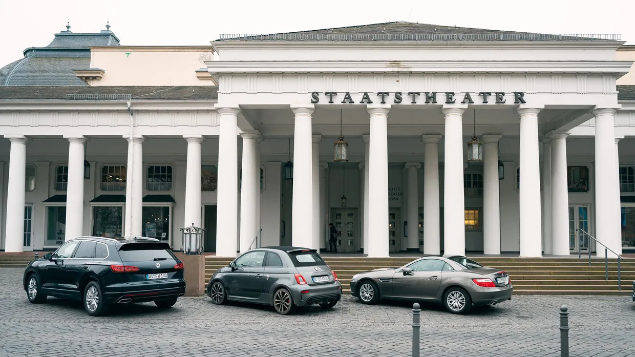 Hauptspielort der Maifestspiele: das Hessische Staatstheater Wiesbaden