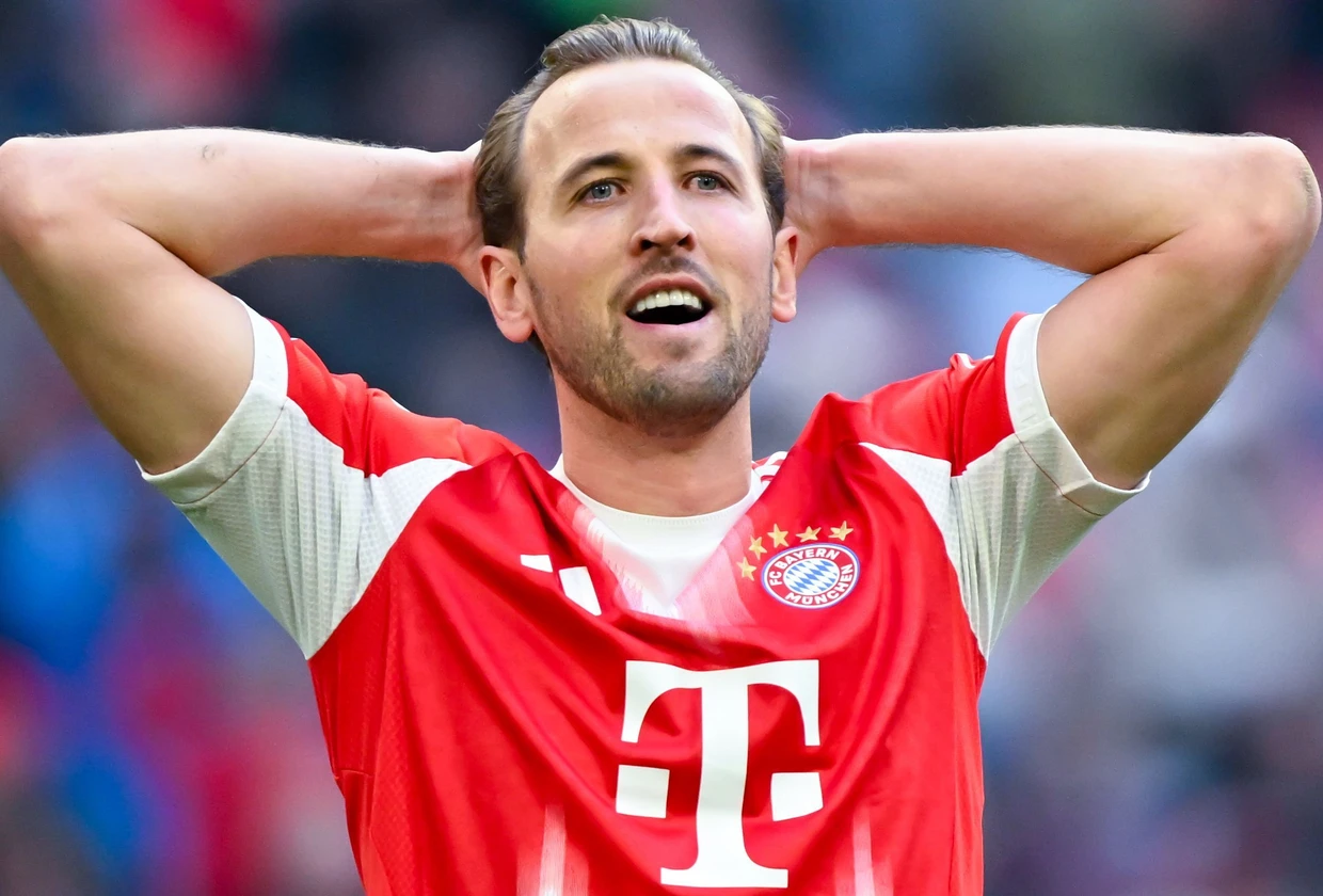 Bayern-Torjäger Harry Kane dürfte pünktlich zum Hinspiel wieder fit sein.