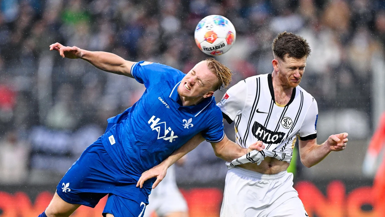 Zweite Bundesliga: Elversberg verpasst Sieg gegen Darmstadt | FAZ