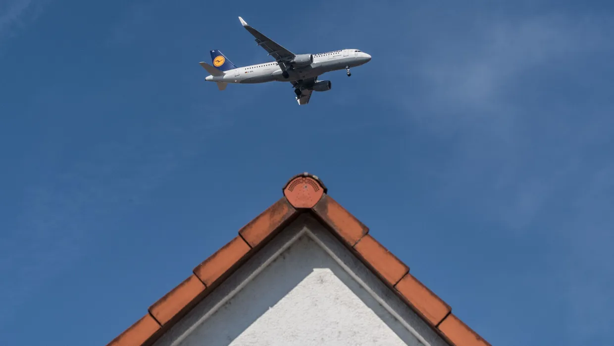 Dauerthema in der Politik: Fluglärm rund um den Frankfurter Flughafen