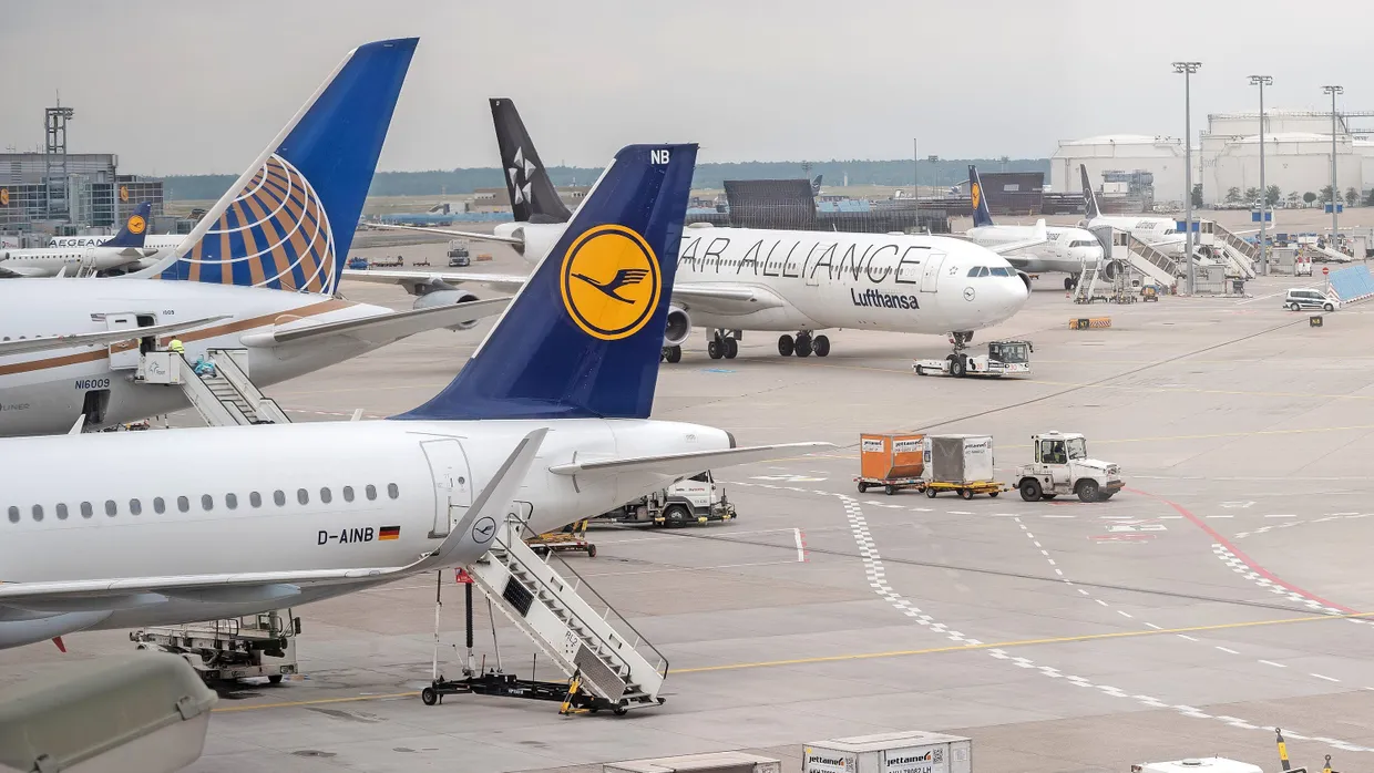 Wichtiges Bündnis: Einst hat Lufthansa die Star Alliance mit vier anderen Fluggesellschaften gegründet.