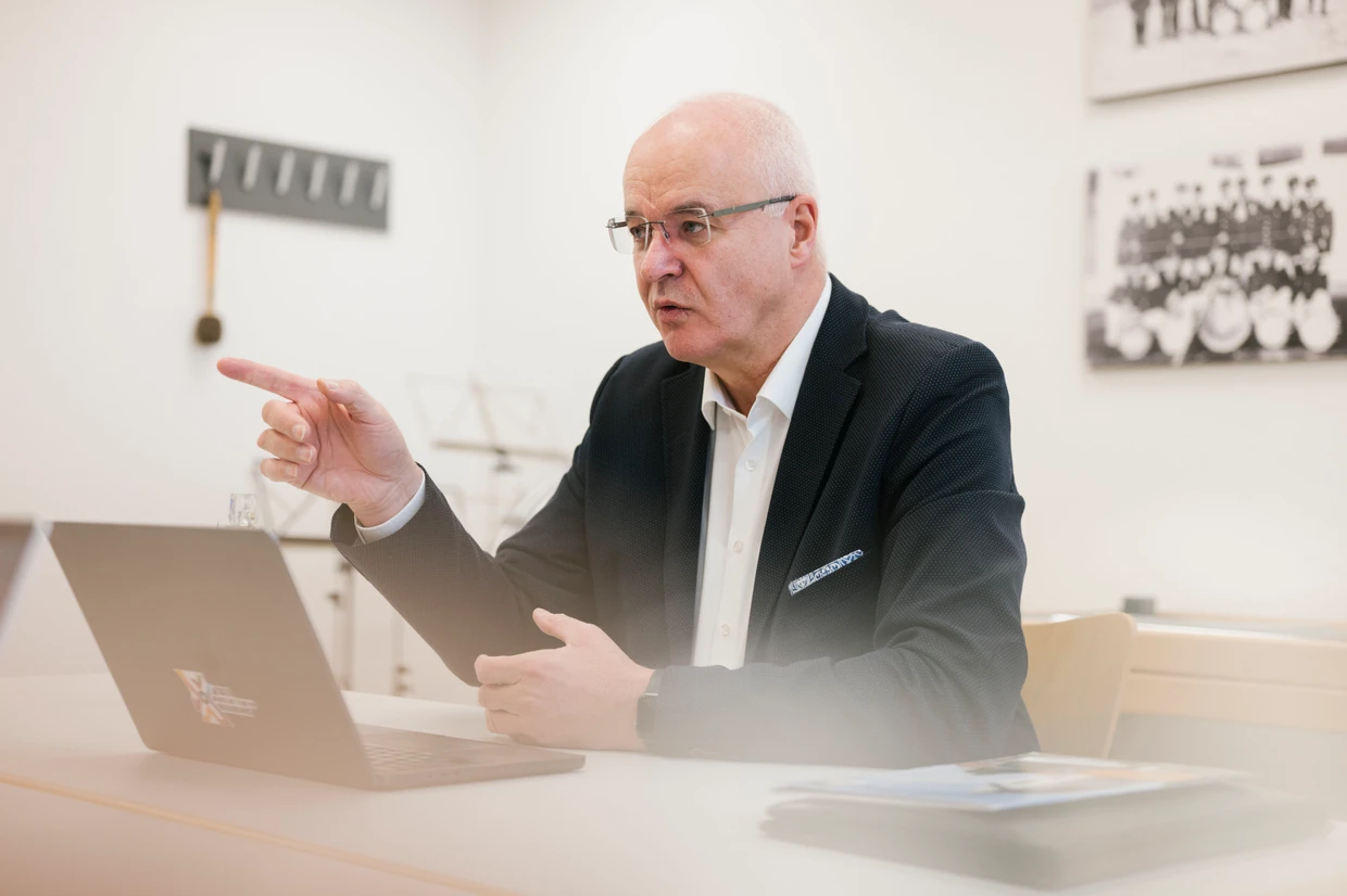 Ulrich Ahle, Digitalisierungsbeauftragter in Etteln und Gaia-X-Chef