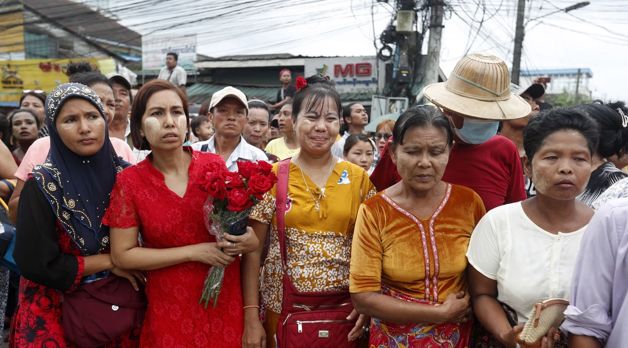 Myanmar: Teilbegnadigung für Friedensnobelpreisträgerin Aung San Suu ...