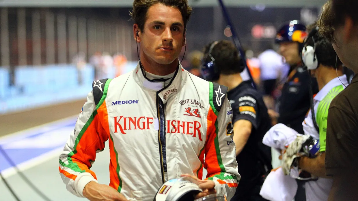 „Ob das fair ist?”: Adrian Sutil in Singapur