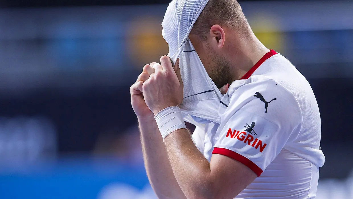 Verletzungspech bei den deutschen Handballern: Paul Drux fällt für die Olympia-Qualifikation aus.
