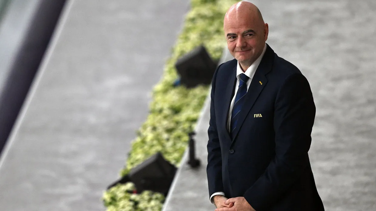 Alleinherrscher des Fußballs: FIFA-Präsident Gianni Infantino