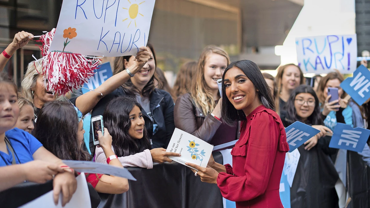 Einseitige Israel-Kritik durch Instagram-Lyrikerin Rupi Kaur | FAZ