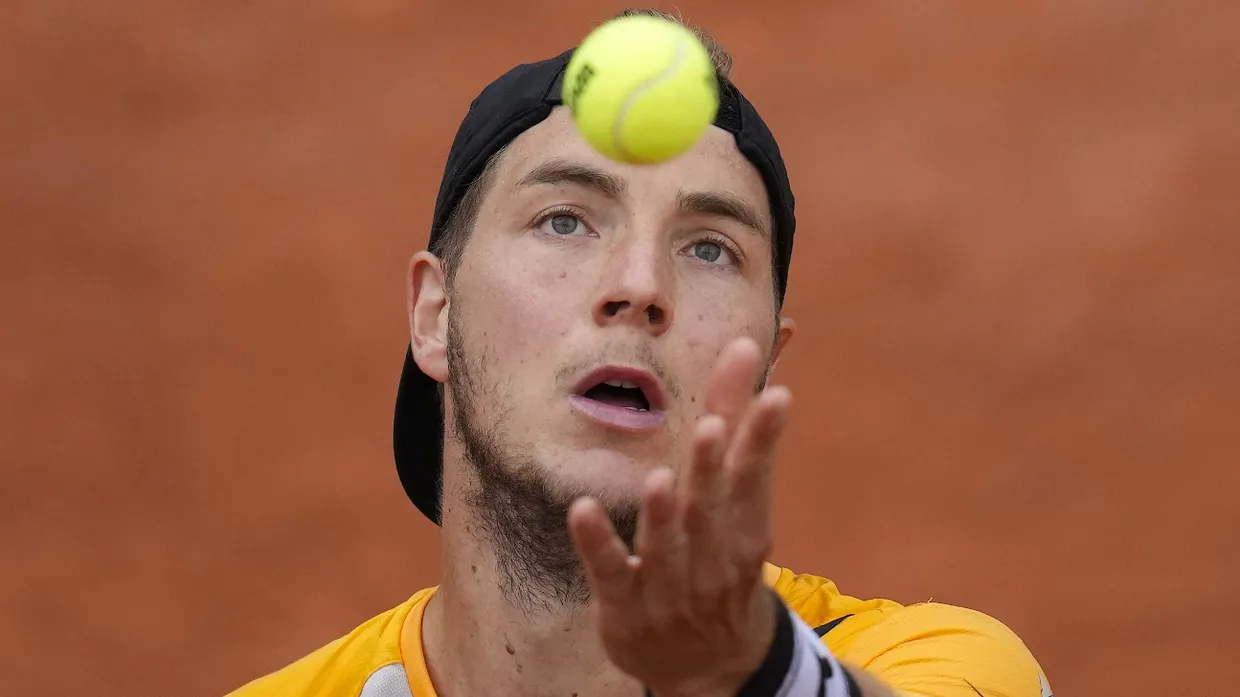Jan-Lennard Struff erreicht bei den French Open das Achtelfinale.