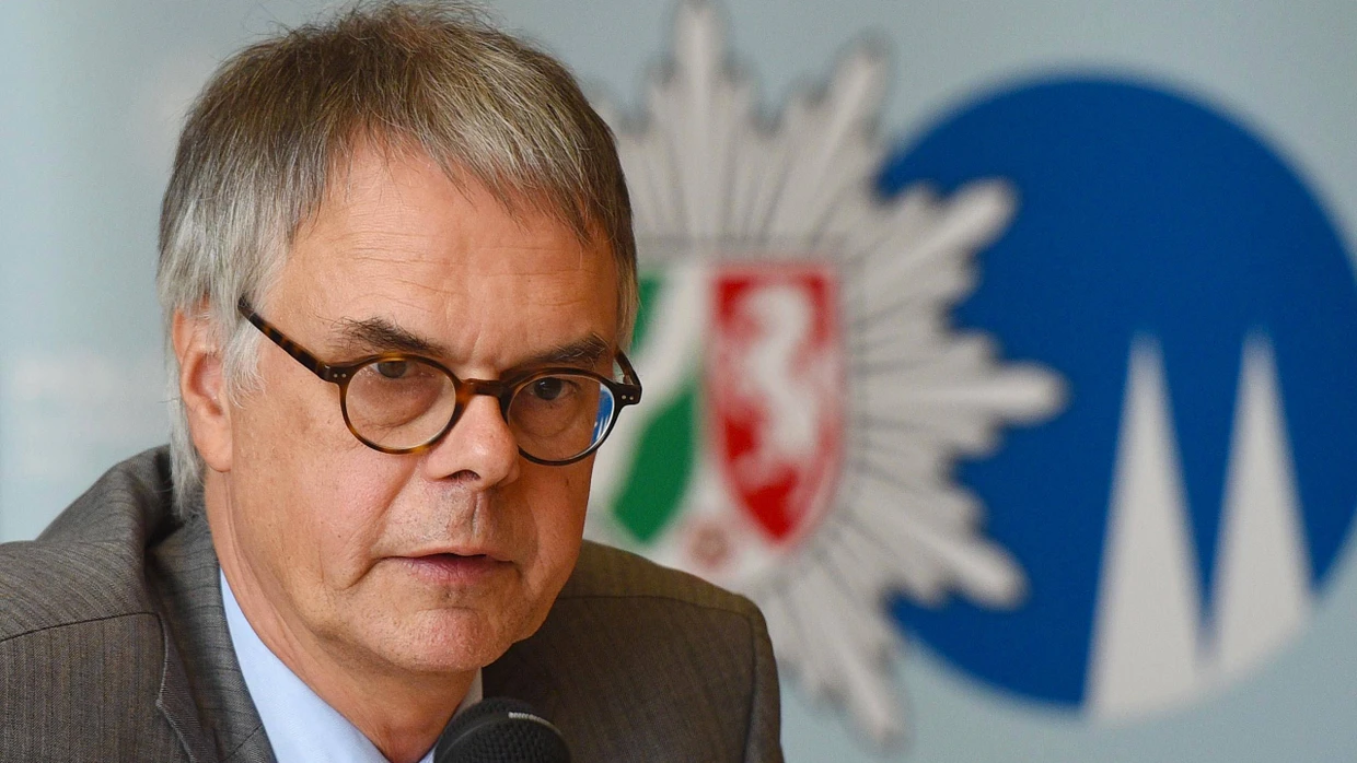 Der Kölner Polizeipräsident Wolfgang Albers