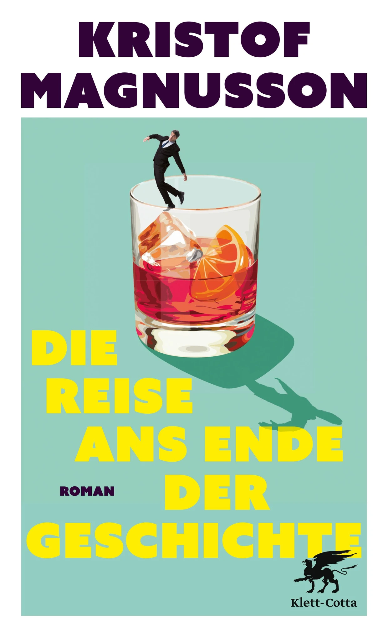 Das Cover zu Kristof Magnussons Roman