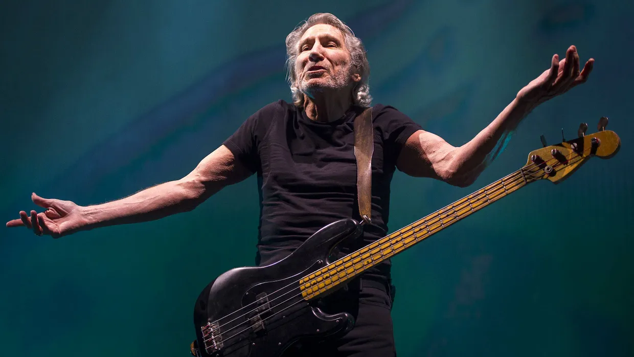 Er nennt es Opposition gegen Israel, andere nennen es Antisemitismus: Roger Waters.