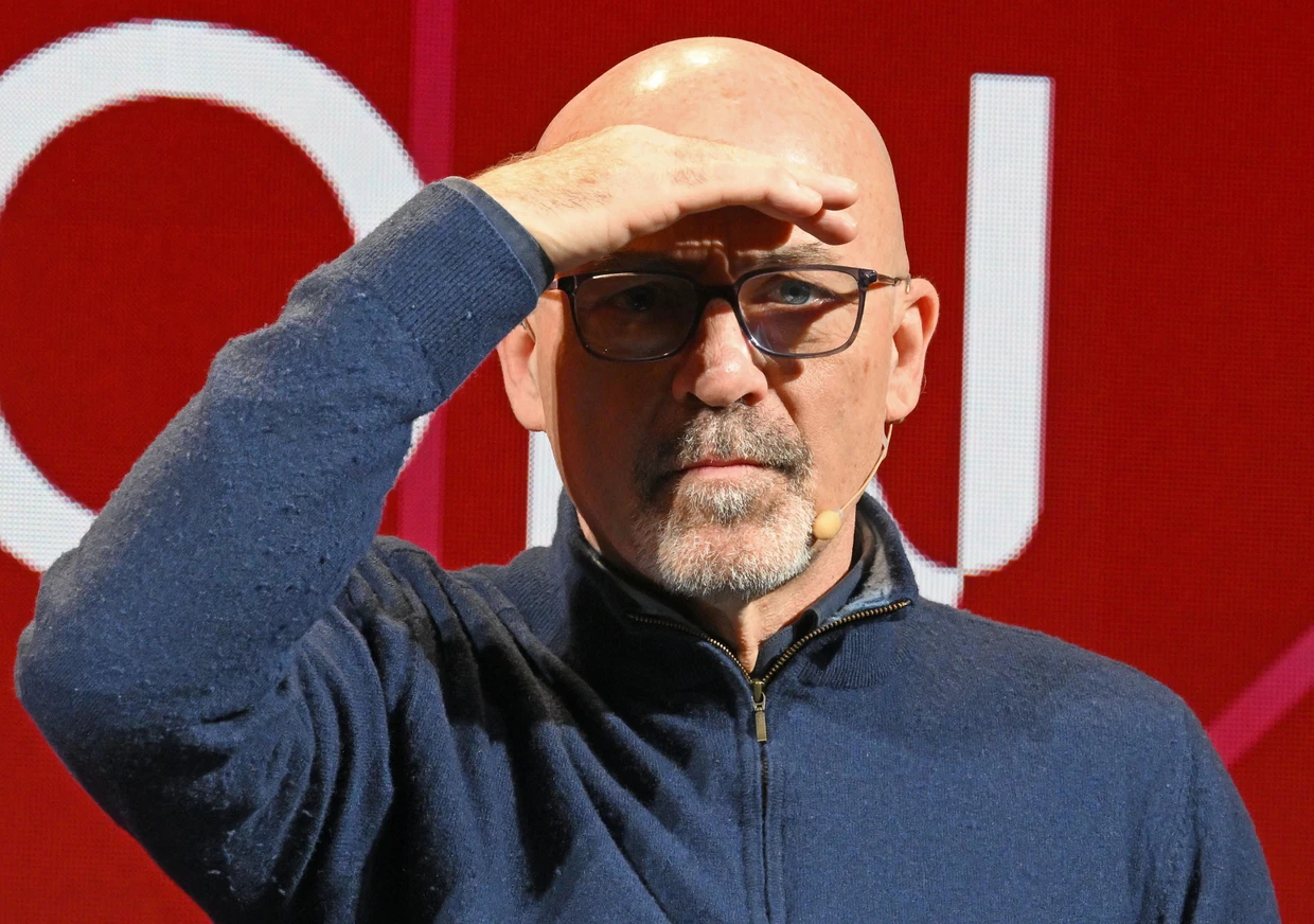 Visionär ohne politischen Rückhalt: Leonardo-Chef Roberto Cingolani.