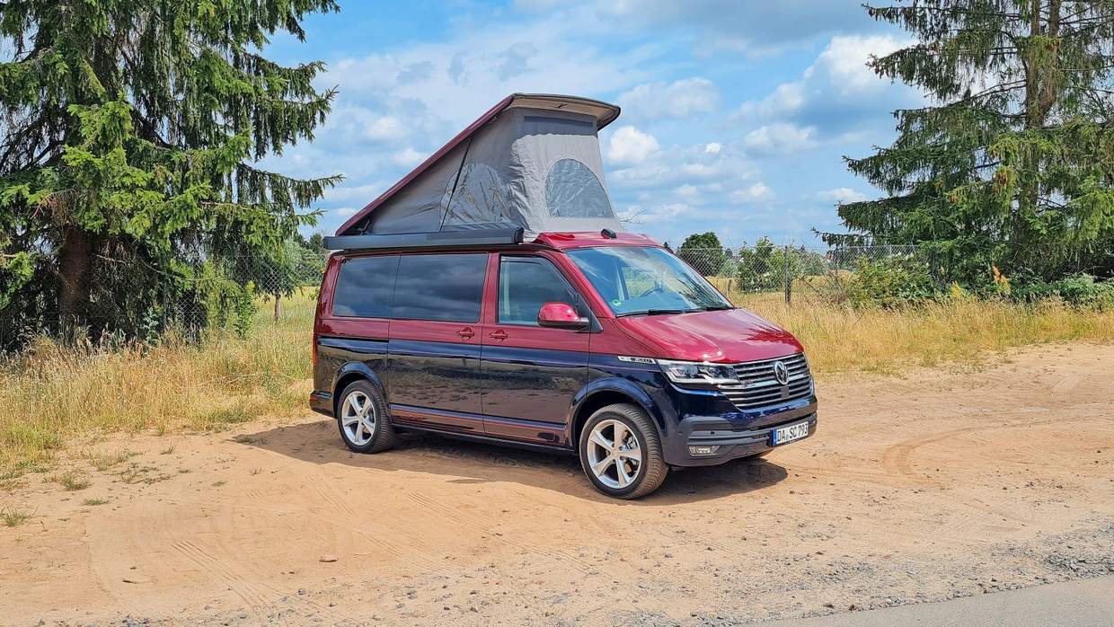 Willkommen in der Wundertte: VW-Bus-Camper de luxe | FAZ
