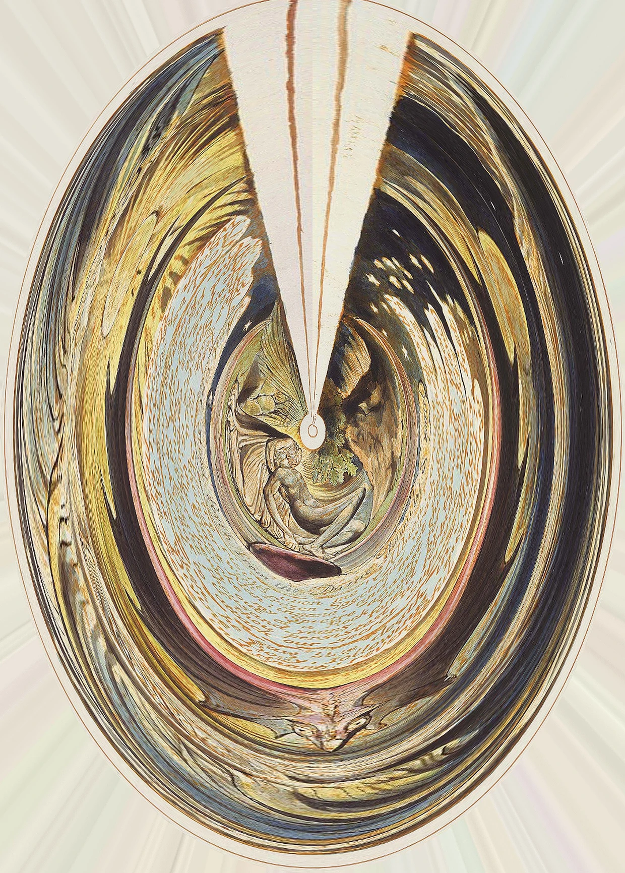 Oft kommt es in der Kunst auf den Blickwinkel an: William Blakes „Jerusalem“ in der Sicht Suzanne Treisters, 2018.