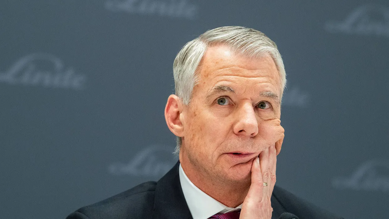 Linde-Chef Steve Angel ist bestbezahlter Vorstandschef Europas.