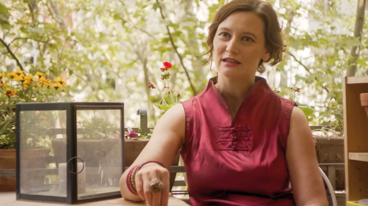 Die moldawische Filmemacherin Ana-Felicia Scutelnicu