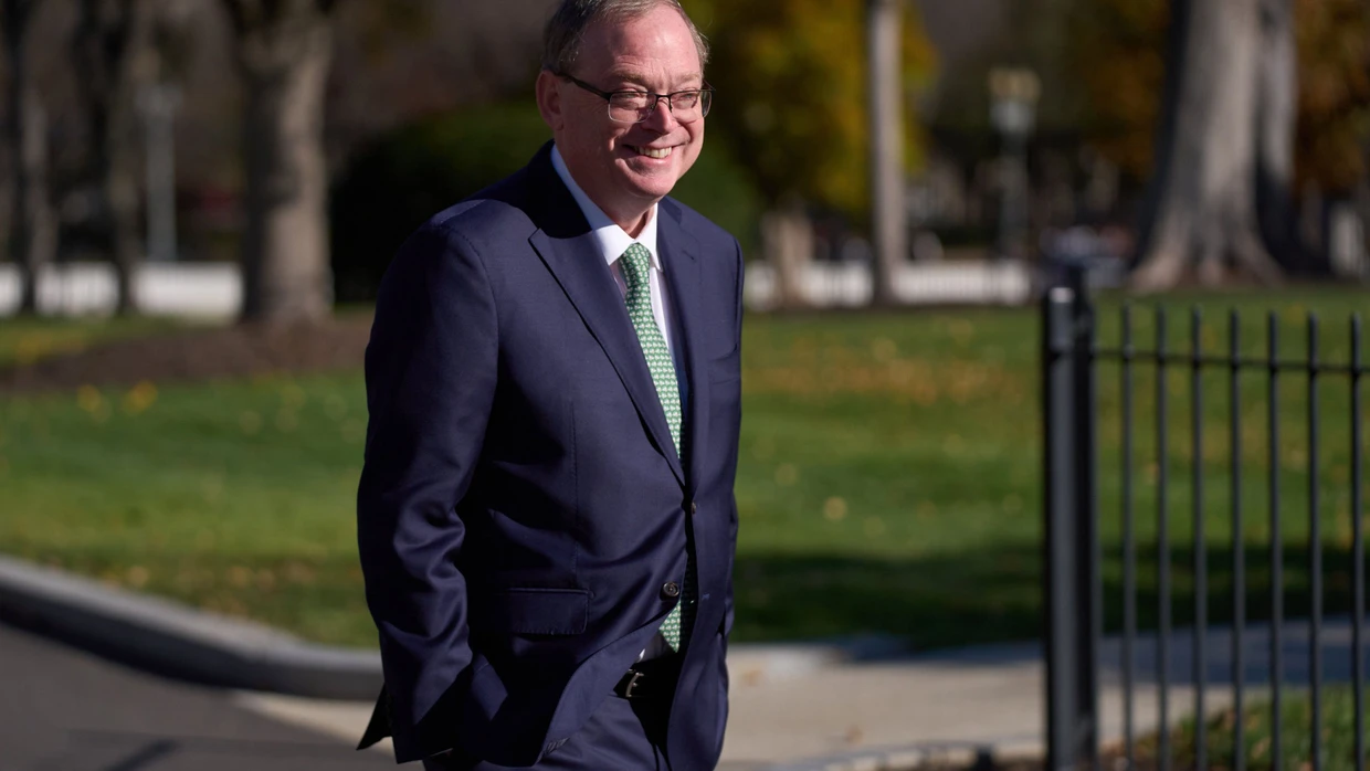 Kevin Hassett, Chef des&nbsp; National Economic Councils des Weißen Hauses.