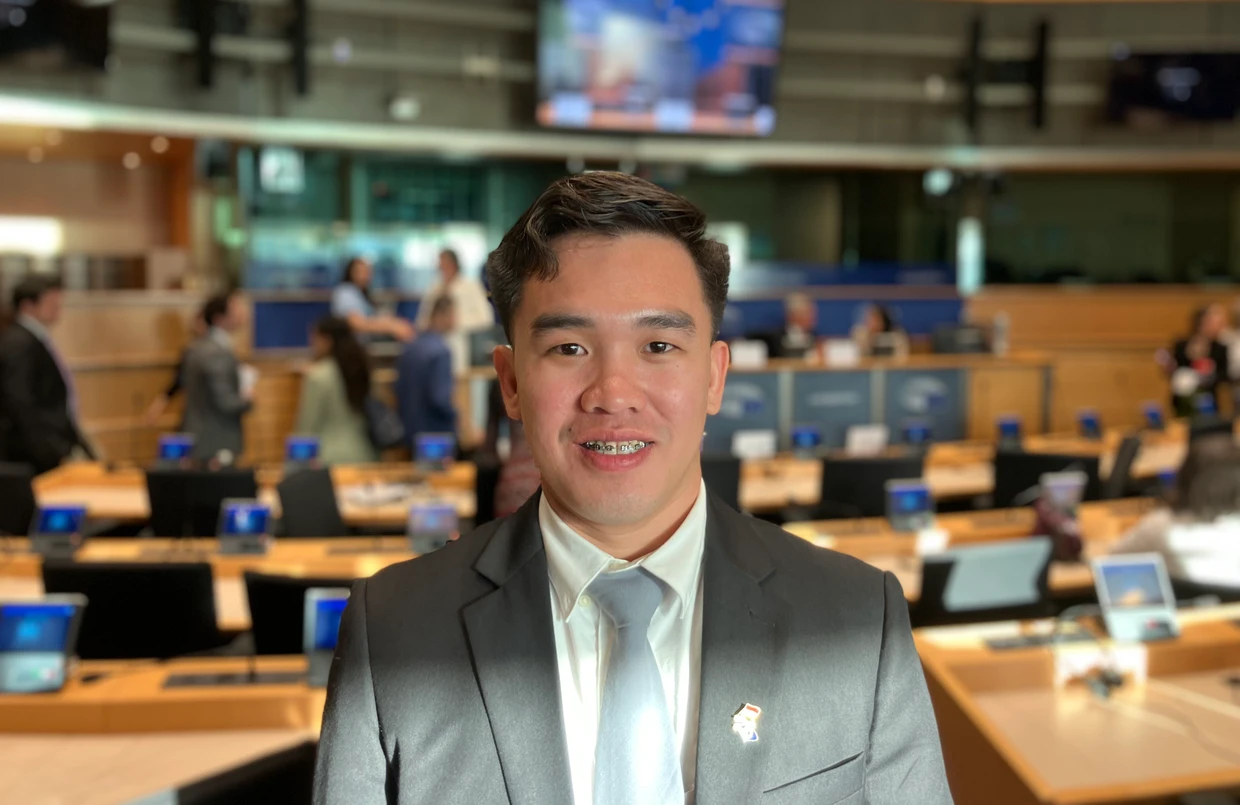 Missbrauchsopfer, das für andere kämpft: Mark Neil Ontong