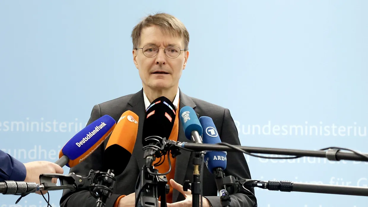 Bundesgesundheitsminister Karl Lauterbach