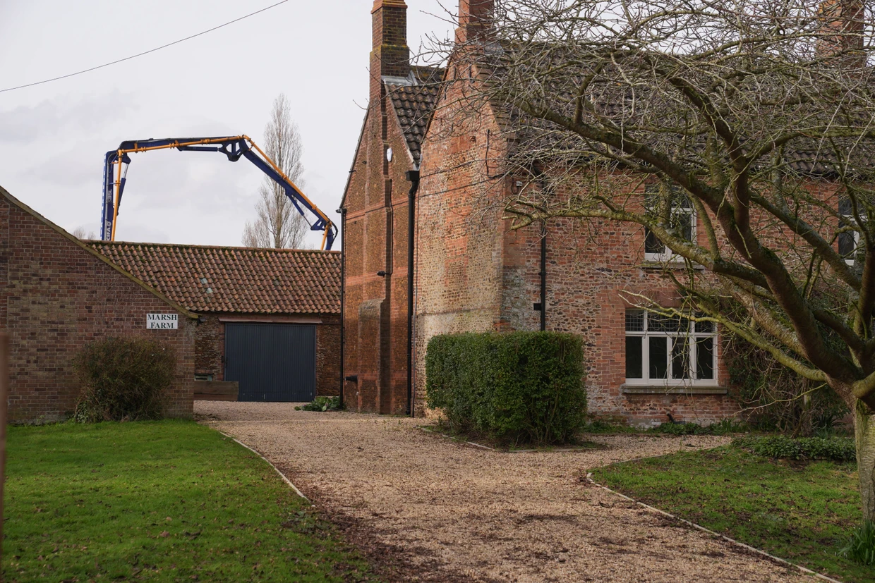 Sandringham, wo Andrew seit Kurzem lebt