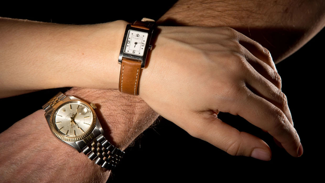 Just a watch? Some objects carry far more than their material value (archive image).